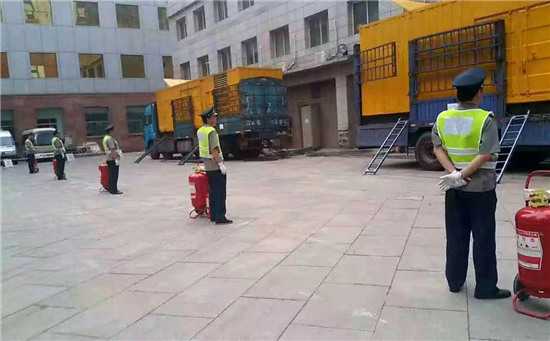 灵璧柴油发电机组夏季保养注意事项
